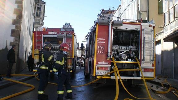 El Gobierno comprará una autoescala para el Parque de Emergencias de Reinosa