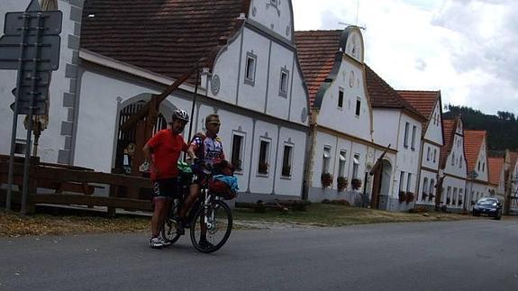 Otra vez sobre la bici