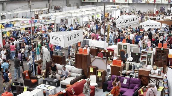 Torrelavega acoge en un mismo fin de semana dos ferias comerciales