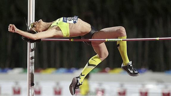 Ruth Beitia reina a los 36 años