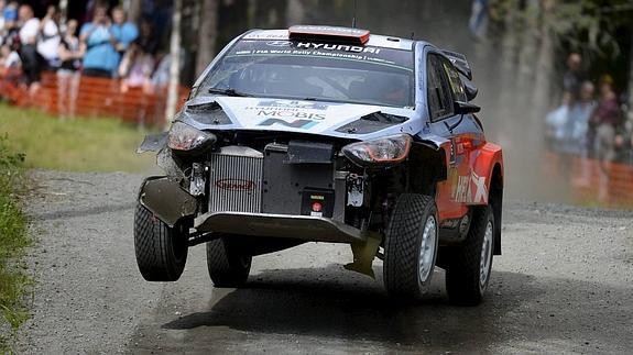 Un "decepcionante" rally para Dani Sordo