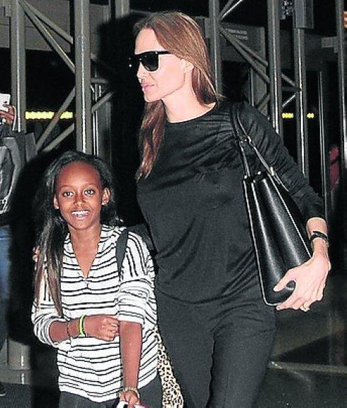 La hija de Brad Pitt quiere irse