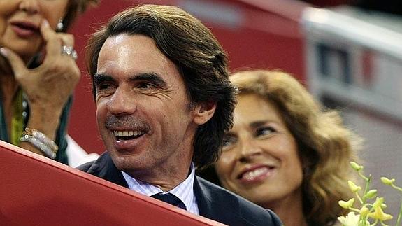 El clan Aznar ya está en Marbella