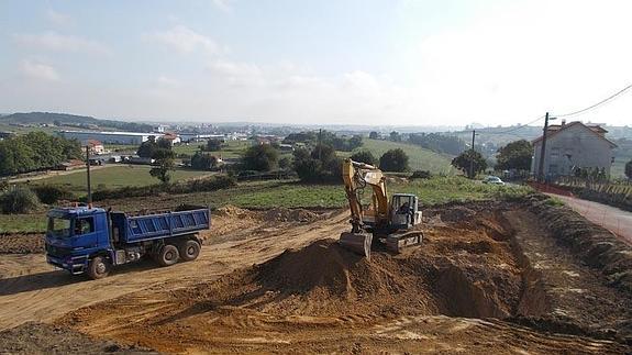 Comienza la obra para conectar Bezana a la Autovía del Agua