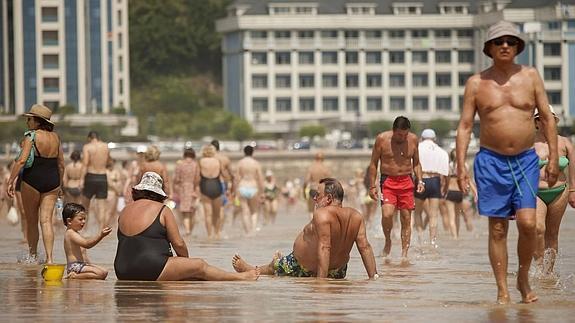 El sur de Cantabria bate records históricos de calor en julio