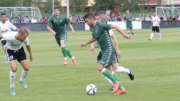 El Racing sigue sin ver puerta