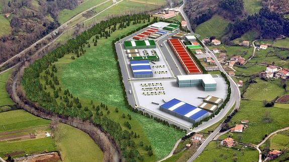 Ramales solicita a Industria que active el Parque Empresarial Alto Asón