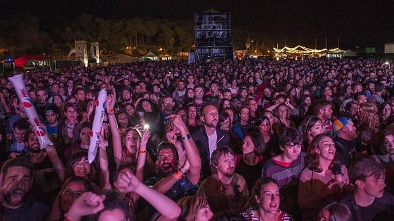 El Santander Music registró 2.000 espectadores más que el año pasado