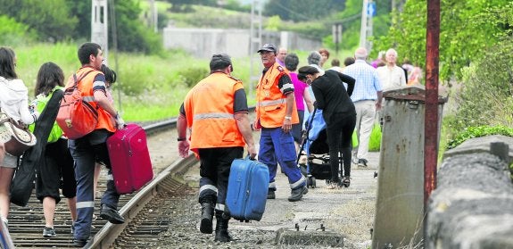 Las obras del AVE en Castilla y León afectarán a los trenes Santander-Madrid
