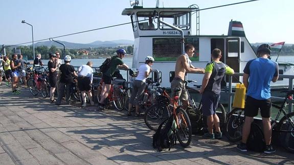 "Europa está cruzada y recruzada por estas carreteras para bicicleta, sin mucho tráfico"