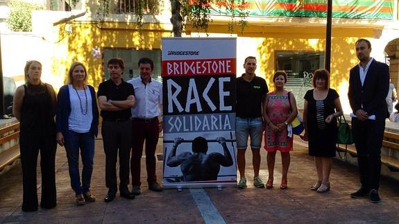Bridgestone organiza en Torrelavega la primera "race" de obstáculos solidaria