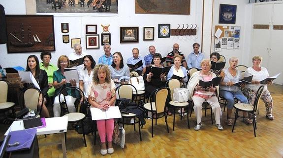 La coral Portus Victoriae estrena el jueves el Auto Sacramental 'El Terral'