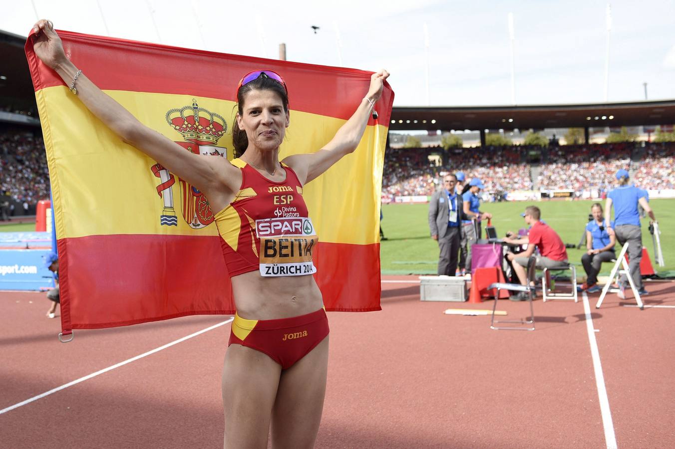 Beitia capitaneará a España en los Mundiales de Pekín