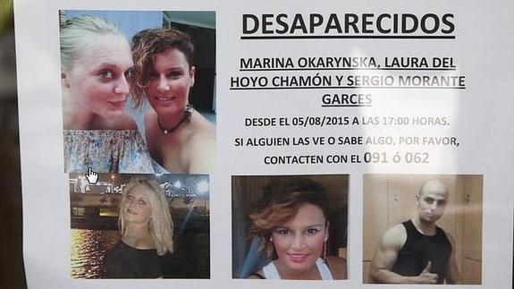 La Policía registra una finca familiar del exnovio de una de las desaparecidas