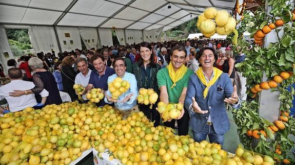 Los 22.861 euros de los Limones Solidarios darán para contratar a seis parados