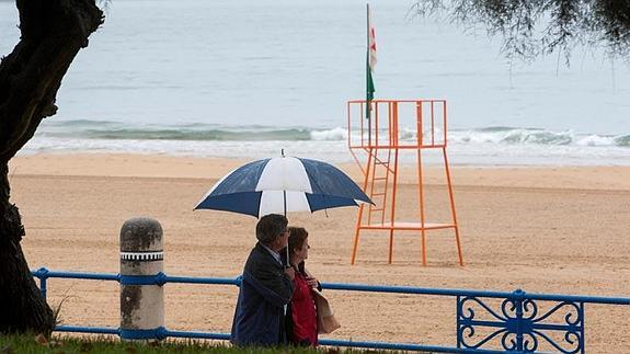 Un fin de semana para olvidarse del bañador y la sombrilla