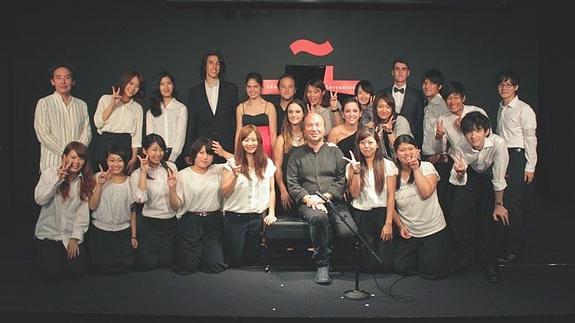 Seis alumnos del Conservatorio viajan a Japón en un intercambio cultural