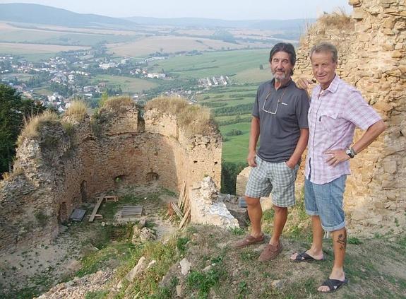 "Continuamos por el escarpado relieve de la región de Presov"