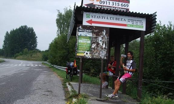 "El paisaje brumoso convierte a esta parte de Eslovaquia en fantasmagórica"