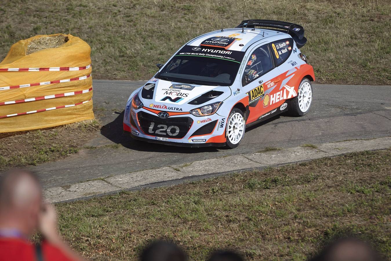 Sordo, octavo en el 'shakedown'