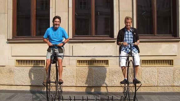"Bratislava tiene mucho pasado"