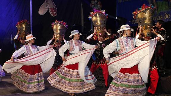 Grupos de siete países actuarán en el Festival de Folclore de Torrelavega