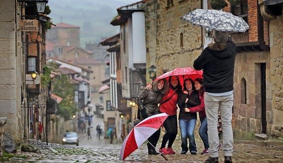 Nubes y lluvias para este fin de semana