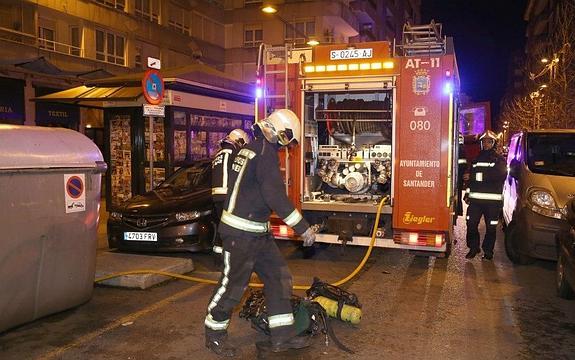 USO denuncia que el Parque de Bomberos de Santander está "bajo mínimos"