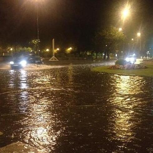 Alerta naranja por lluvias en Cantabria