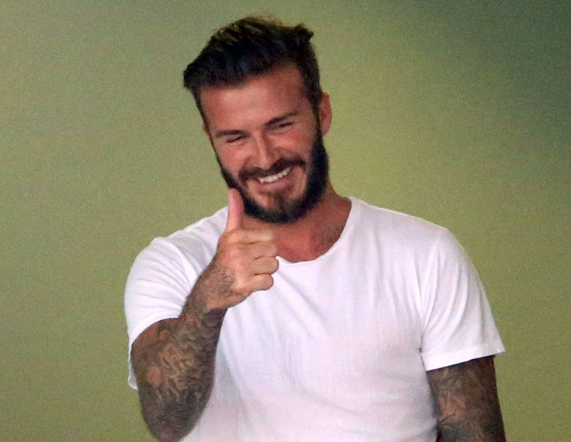 Beckham, sin casa en Madrid