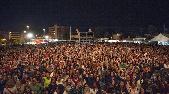 Gran éxito de participación en las fiestas de La Patrona