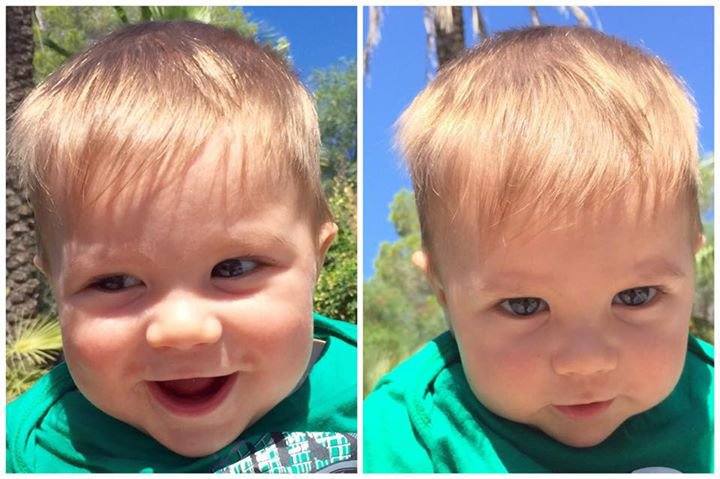 El niño de los ojos de Shakira