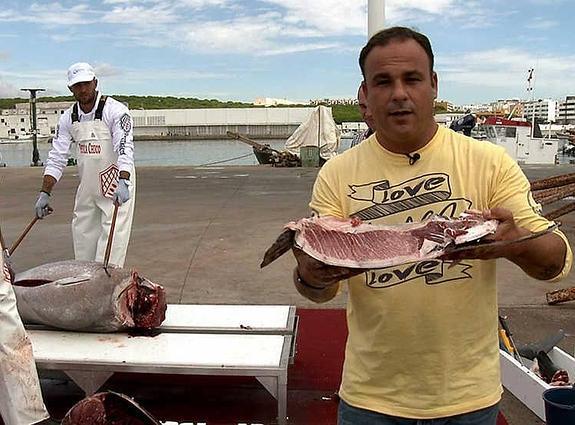 "Hago una morcilla de atún..."