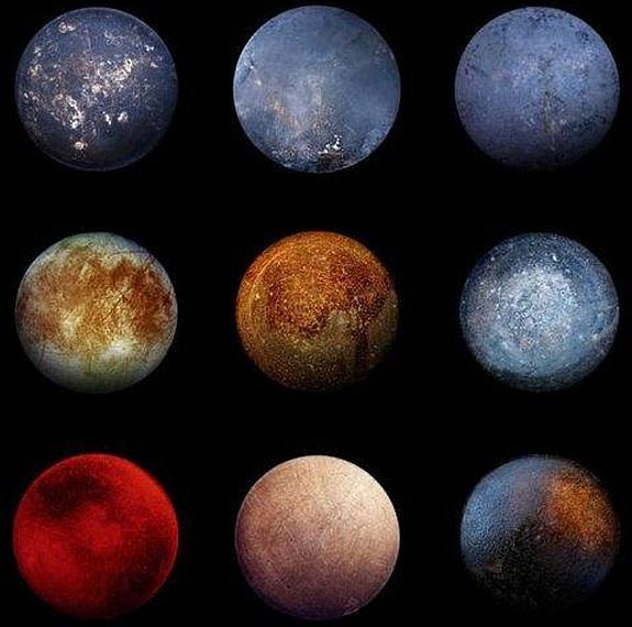 ¿Cuál de las fotos es una luna y cuál una sartén?