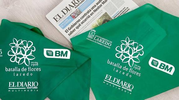 Consigue con El Diario el pañuelo de la Batalla de Flores