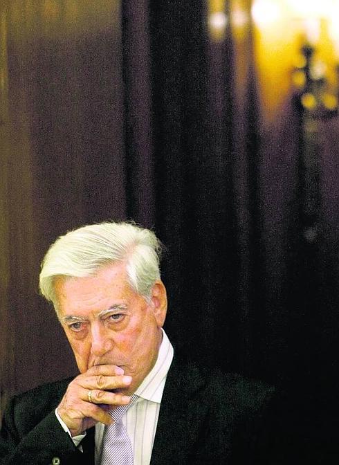 La carta de desamor de Vargas Llosa