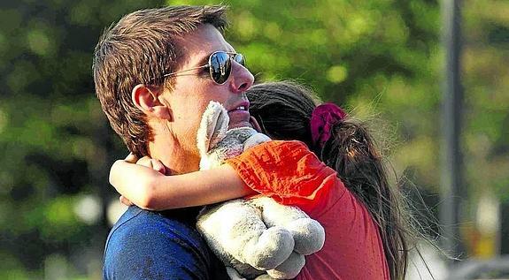 Tom Cruise, un año sin ver a Suri