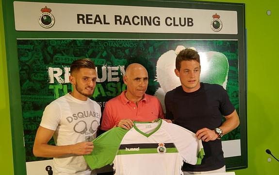 "El Racing debe volver donde se merece"