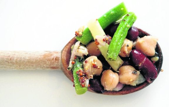 Las legumbres son para el verano