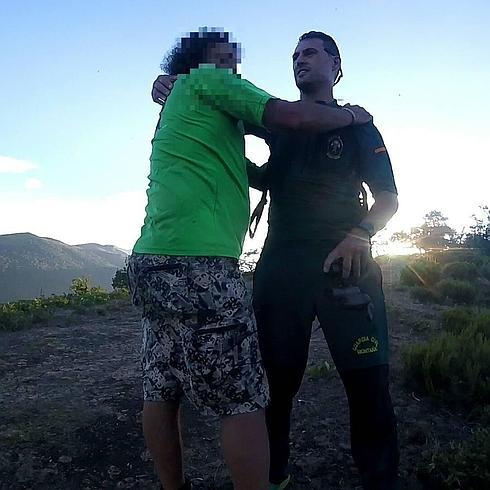 El Whats App permite localizar a un senderista perdido en los Picos de Europa