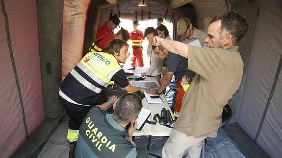 Un retén sigue en Valderredible como "medida de precaución"