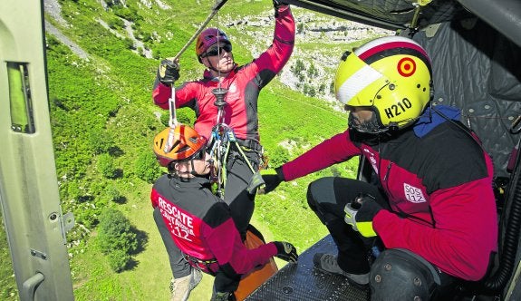 La mayoría de las emergencias atendidas este verano han ocurrido en montaña