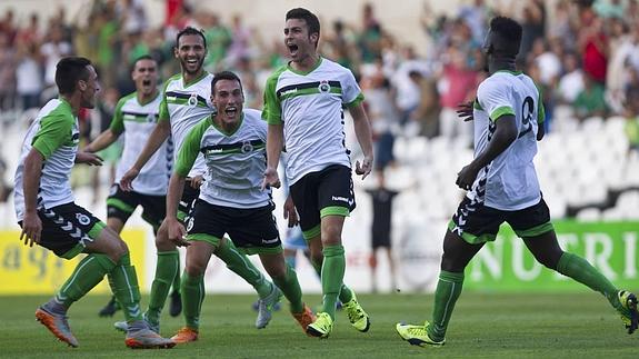 El Racing debuta el miércoles en la Copa del Rey