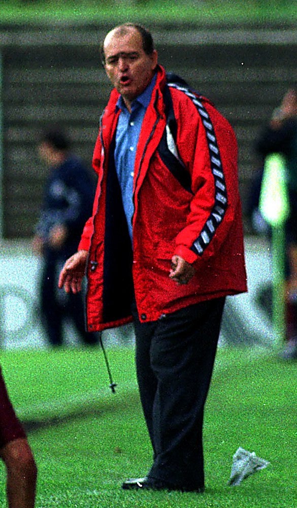 Delfín Álvarez, entrenador racinguista de la temporada 1987-88, murió el pasado sábado