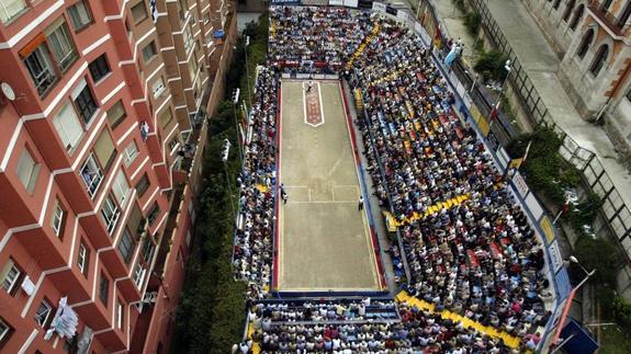 El Gran Premio PRC se disputará este jueves en San Felices de Buelna