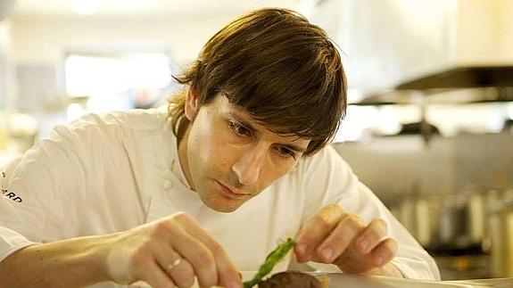 El cocinero de Cantabria Sergio Bastard entra en Top Chef