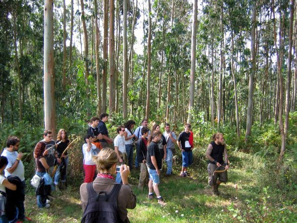 Monte Castillo acoge este fin de semana el Campeonato Europeo de Tiro con Armas Prehistóricas