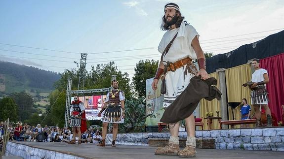 Corocotta jura venganza contra los romanos