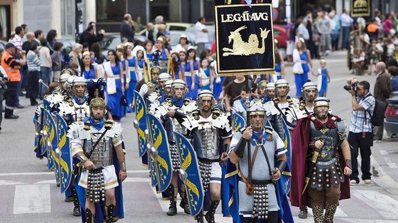 Agripa toma el mando de las legiones de las Guerras Cántabras