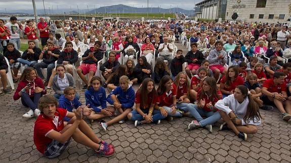 Santander dice adiós a la Semana Internacional de la Vela